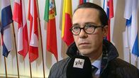 Puolustusministeri Carl Haglund