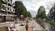 Hämeenlinnanväylä voi näyttää tältä vuonna 2050, jos siitä tulee kaupunkibulevardi.