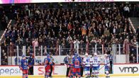 Jokerit ja SKA Pietari kaukalossa
