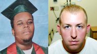Michael Brown ja Darren Wilson.