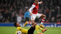 Arsenalin Alexis Sanchez oli oivalla pelipäällä Dortmundia vastaan