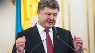 Ukrainan presidentti Petro Porošenko
