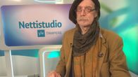 Kansanedustaja Pertti Virtanen (PS) Yle Tampereen Nettistudiossa