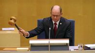 Ruotsi hallitus, äänestys.