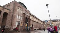 Helsingin rautatieasema.