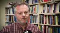 Valtio-opin professori Jan Sundberg