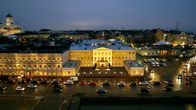 Presidentinlinna juhlavaistuksessa itsenäisyyspäivänä.