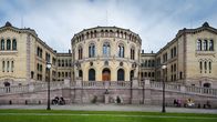 Norjan kansanedustuslaitos Stortinget.