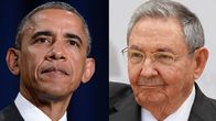Barack Obama ja Raul Castro