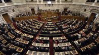 Kreikan parlamentti äänesti Ateenassa maanantaina 29. joulukuuta. 
