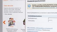 OP-Pohjolan ja Nordean verkkopankki-sivustot kuvattuna tietokoneen näytöltä. 