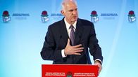 Kreaikan entinen pääministeri Georgios Papandreou helmikuussa 2013.