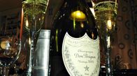 Dom Perignon 2004 sampanjaa. 