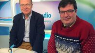 Yle Tampereen Netistudiossa vieraana Kimmo Sasi ja Arto Satonen.