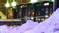 Oululainen Tuisku pub keskiviikkona 14. tammikuuta 2014.