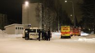 Oulun Myllyojalla oli suuri poliisioperaatio 14. tammikuuta.
