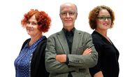Taina Semi, Jaakko Valvanne ja Anna Pylkkänen.
