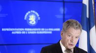 Sauli Niinistö.
