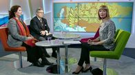 Hanna Smith, Pertti Salolainen, Anu Vilkman.