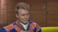 Andte Gaup-Juuso Yle Sámi jearahallamis.
