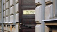 Suojelupoliisin talo Helsingin Ratakadulla. 