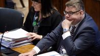 Timo Soini ja Pirkko Ruohonen-Lerner.