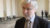 Ulkoministeri Erkki Tuomioja.