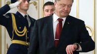 Ukrainan presidentti Petro Porošenko.