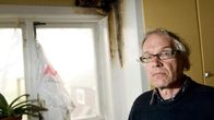 Lars Vilks kotonaan.