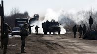 Debaltseve Ukraina taistelut.