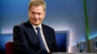 Tasavallan presidentti Sauli Niinistö Ykkösaamun vieraana 28. helmikuuta 2015.