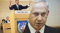 Yhdysvaltain ulkoministeri John Kerry (vas.) ja Israelin pääministeri Benjamin Netanjahu.