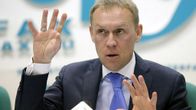 Andrei Lugovoi kuvattuna lehdistötilaisuudessa Moskovassa 12. maaliskuuta 2013. 
