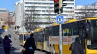 Busseja punaisissa valoissa