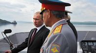 Vladimir Putin ja Sergei Shoigu.