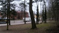Syksyinen Rautatienpuisto