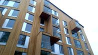 Puukuokka puukerrostalo Jyväskylän Kuokkala