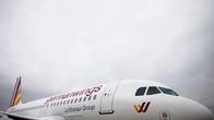 Germanwings Airbus A319 -kone Köln/Bonnin kentällä 19. joulukuuta 2012.