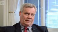 Social Democratic Party chair Antti Rinne