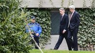 John Kerry ja Philip Hammond. 