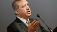 Turkin pääministeri Recep Tayyip Erdogan valokuvattuna Ljubljanassa, Sloveniassa, 30. maaliskuuta.