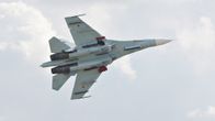 Suhoi Su-27-hävittäjä.