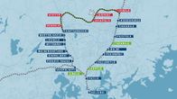 RING RAIL AIRPORT TRAIN MAP GRAPHIC NEWS IN ENGLISH