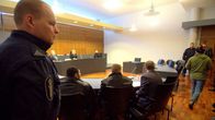 Puukotustapaus käräjäoikeudessa 16.4.2015.