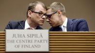 Juha Sipilä ja Alexander Stubb.