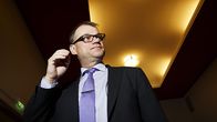 Hallitustunnustelija, keskustan puheenjohtaja Juha Sipilä kuvattuna 5. toukokuuta.