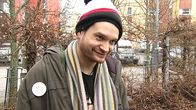 Dimitri Baltzar asuu Tilkan ryhmäkodissa Pikku Hupalahdessa.