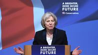 Theresa May.