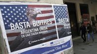 Korppikotkasta on tullut Argentiinassa riskirahastojen ahneuden symboli.