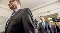 Sipilä, Stubb ja Soini kävelevät peräkkäin